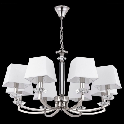Люстра MOD019PL-08CH ★Maytoni, 8 x 40Вт☀, Хром► — Купить▼