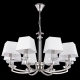 Люстра MOD019PL-08CH ★Maytoni, 8 x 40Вт☀, Хром► — Купить▼