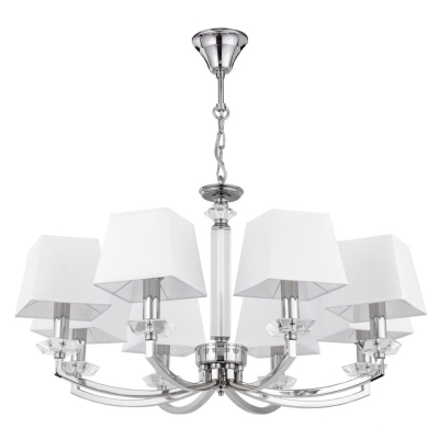 Люстра MOD019PL-08CH ★Maytoni, 8 x 40Вт☀, Хром► — Купить▼