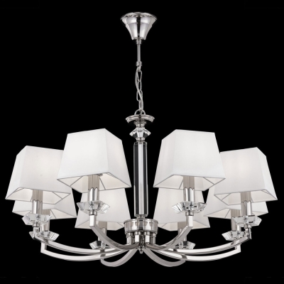 Люстра MOD019PL-08CH ★Maytoni, 8 x 40Вт☀, Хром► — Купить▼