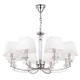 Люстра MOD019PL-08CH ★Maytoni, 8 x 40Вт☀, Хром► — Купить▼
