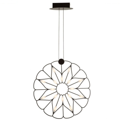 Светильник MOD037PL-L16B ★Maytoni, 1 x 16Вт☀, Черный► — Купить▼