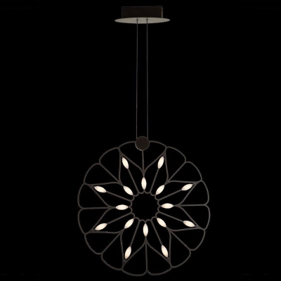 Светильник MOD037PL-L16B ★Maytoni, 1 x 16Вт☀, Черный► — Купить▼