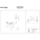 Бра DIA012WL-01TR ★Maytoni, 1 x 40Вт☀, Прозрачный► — Купить▼