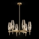 Люстра H002PL-06G ★Maytoni, 6 x 28Вт☀, Золото► — Купить▼