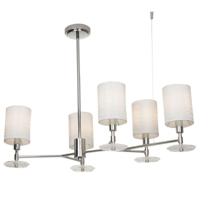 Люстра MOD034PL-05CH ★Maytoni, 5 x 40Вт☀, Хром► — Купить▼