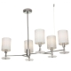 Люстра MOD034PL-05CH ★Maytoni, 5 x 40Вт☀, Хром► — Купить▼