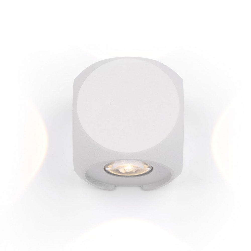 Светильник O015WL-L4W ★Maytoni, 1 x 4Вт☀, Белый► — Купить▼