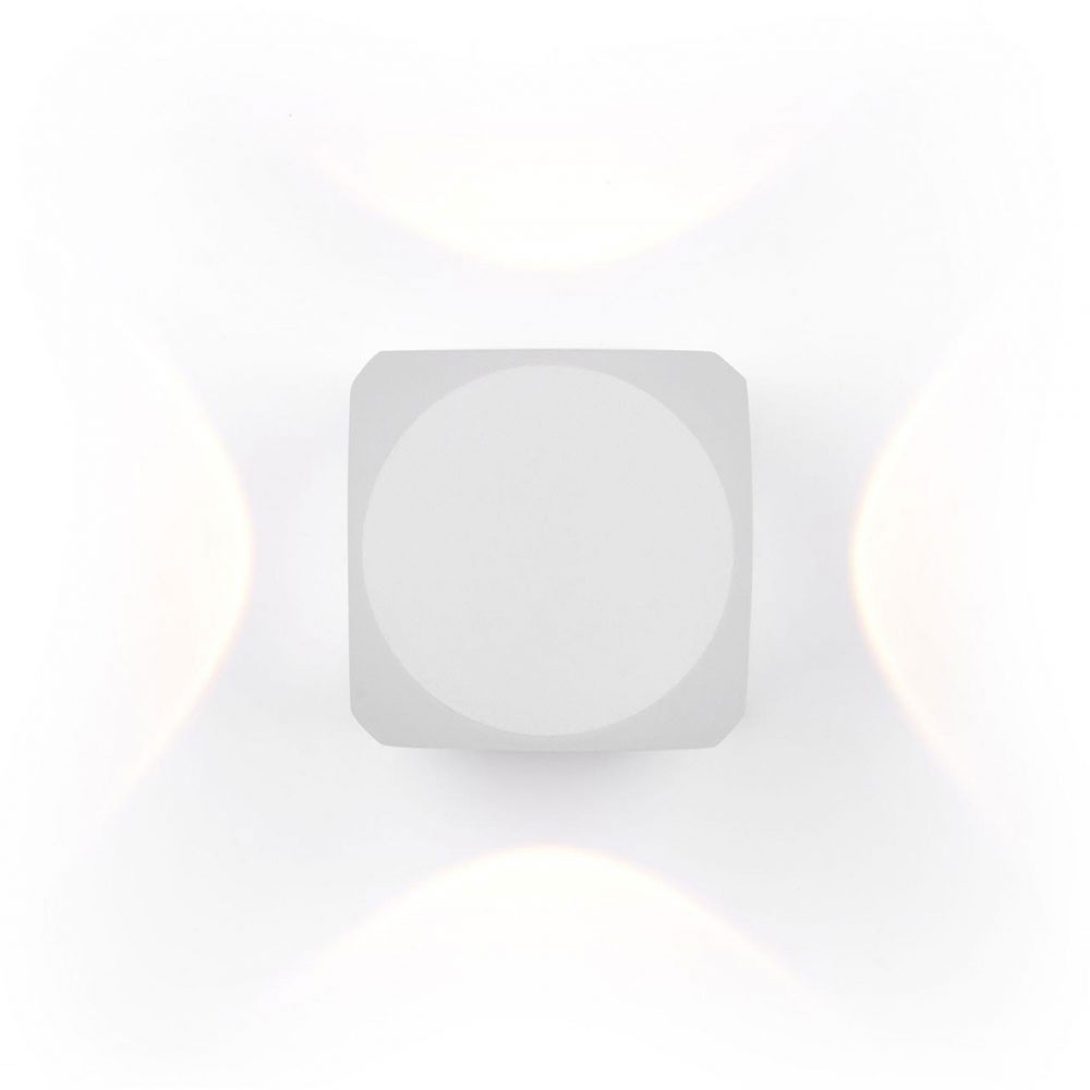 Светильник O015WL-L4W ★Maytoni, 1 x 4Вт☀, Белый► — Купить▼