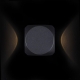 Светильник O015WL-L4B ★Maytoni, 1 x 4Вт☀, Черный► — Купить▼