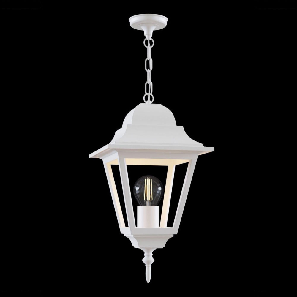 Светильник O001PL-01W ★Maytoni, 1 x 60Вт☀, Белый► — Купить▼