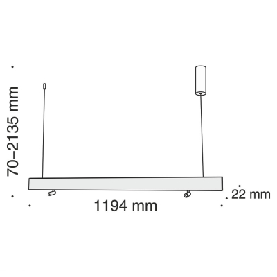 Светильник P068PL-L27W4K ★Maytoni, LED☀, Белый► — Купить▼