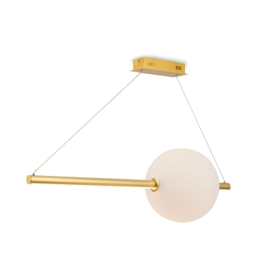 Светильник MOD063PL-L30G3K ★Maytoni, LED☀, Золото► — Купить▼