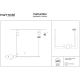 Светильник MOD063PL-L50G3K ★Maytoni, LED☀, Золото► — Купить▼