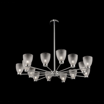 Люстра MOD068PL-14CH ★Maytoni, 14 x 40Вт☀, Хром► — Купить▼