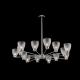 Люстра MOD068PL-14CH ★Maytoni, 14 x 40Вт☀, Хром► — Купить▼