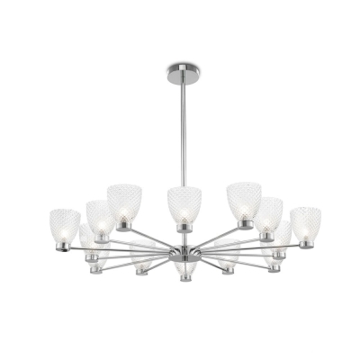 Люстра MOD068PL-14CH ★Maytoni, 14 x 40Вт☀, Хром► — Купить▼