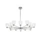 Люстра MOD068PL-14CH ★Maytoni, 14 x 40Вт☀, Хром► — Купить▼