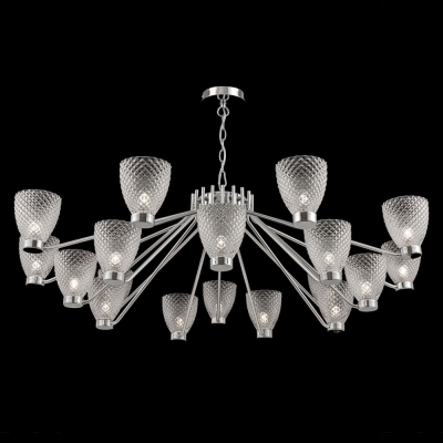 Люстра MOD068PL-18CH ★Maytoni, 18 x 40Вт☀, Хром► — Купить▼