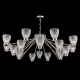 Люстра MOD068PL-18CH ★Maytoni, 18 x 40Вт☀, Хром► — Купить▼