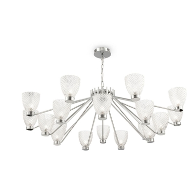 Люстра MOD068PL-18CH ★Maytoni, 18 x 40Вт☀, Хром► — Купить▼