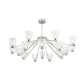 Люстра MOD068PL-18CH ★Maytoni, 18 x 40Вт☀, Хром► — Купить▼