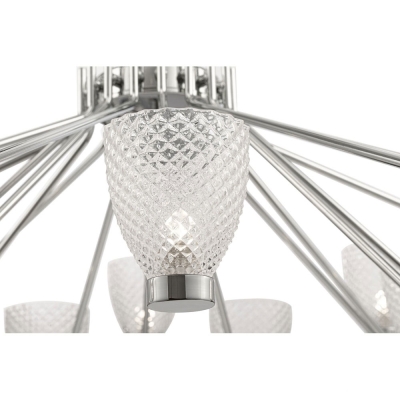 Люстра MOD068PL-18CH ★Maytoni, 18 x 40Вт☀, Хром► — Купить▼