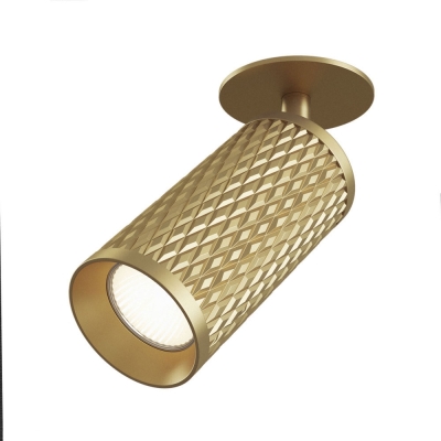 Спот C037CL-01G ★Maytoni, 1 x 50Вт☀, Золото► — Купить▼