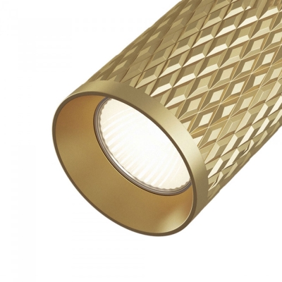 Спот C037CL-01G ★Maytoni, 1 x 50Вт☀, Золото► — Купить▼