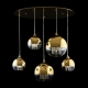 Светильник P140-PL-170-5-G ★Maytoni, 5 x 60Вт☀, Золото► — Купить▼