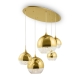 Светильник P140-PL-170-5-G ★Maytoni, 5 x 60Вт☀, Золото► — Купить▼