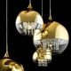 Светильник P140-PL-170-5-G ★Maytoni, 5 x 60Вт☀, Золото► — Купить▼