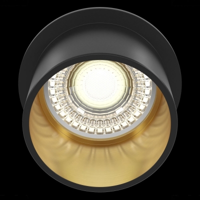 Светильник DL050-01GB ★Maytoni, 1 x 50Вт☀, Черный► — Купить▼