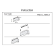 Светильник TR012-2-7W3K-B ★Maytoni, 1 x 7Вт☀, Черный► — Купить▼