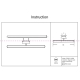 Светильник TR026-2-14B3K ★Maytoni, 1 x 14Вт☀, Черный► — Купить▼