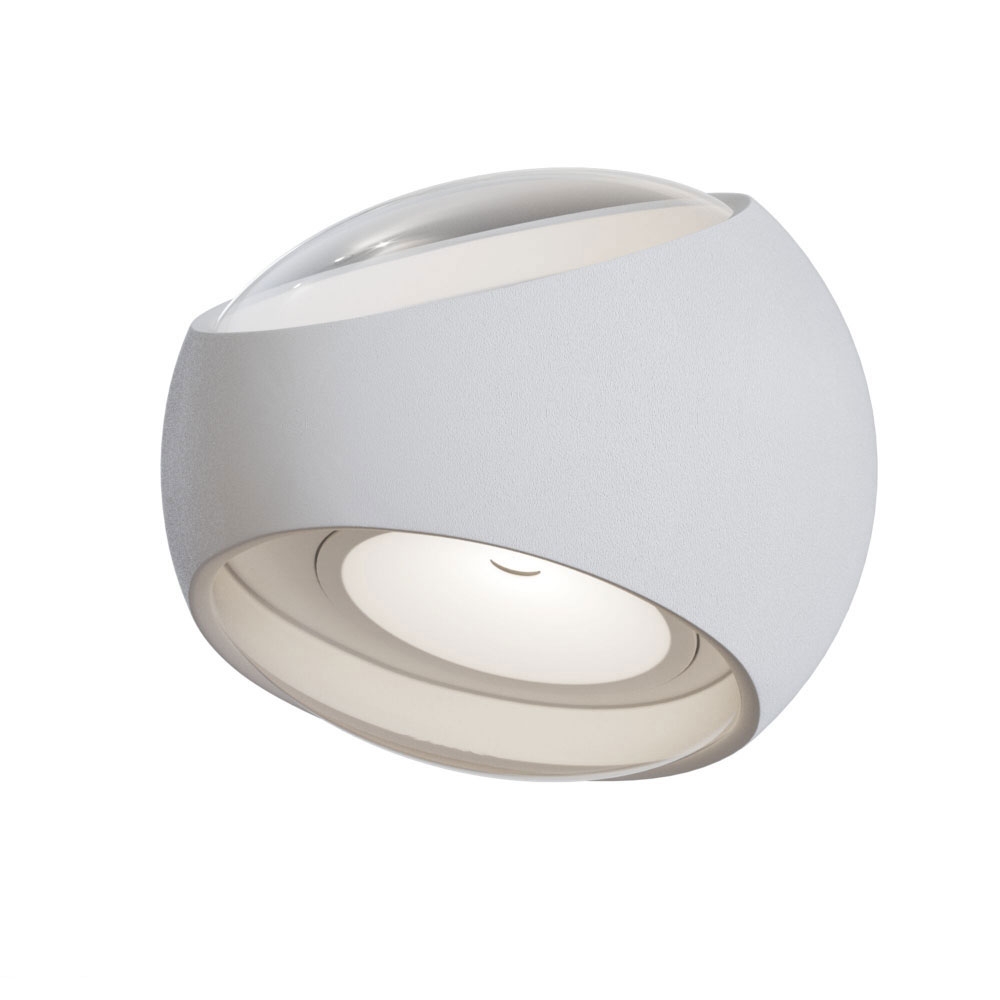 Светильник O032WL-L6W3K ★Maytoni, 2 x 3Вт☀, Белый► — Купить▼