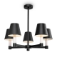 Люстра MOD104PL-05B ★Maytoni, 5 x 40Вт☀, Черный► — Купить▼