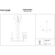 Люстра MOD104PL-07B ★Maytoni, 7 x 40Вт☀, Черный► — Купить▼