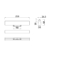 Светильник TR012-2-7W3K-W ★Maytoni, 1 x 7Вт☀, Белый► — Купить▼
