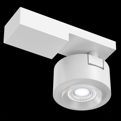 Спот C062CL-L12W4K ★Maytoni, 1 x 13Вт☀, Белый► — Купить▼