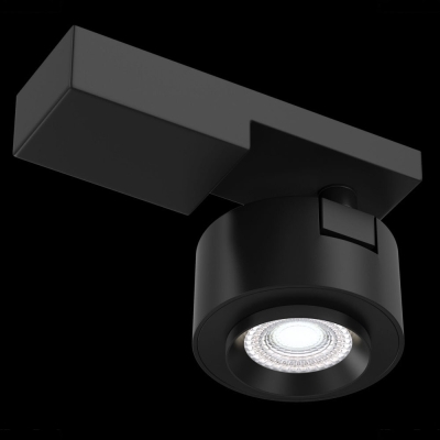 Спот C062CL-L12B4K ★Maytoni, 1 x 13Вт☀, Черный► — Купить▼
