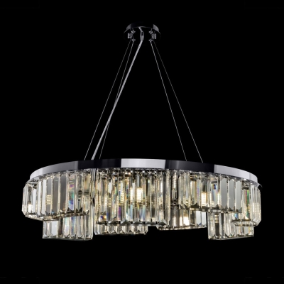 Люстра MOD083PL-09CH ★Maytoni, 9 x 40Вт☀, Хром► — Купить▼