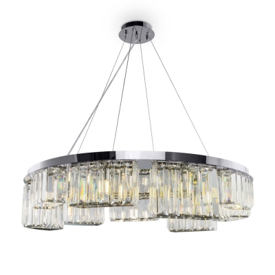 Люстра MOD083PL-09CH ★Maytoni, 9 x 40Вт☀, Хром► — Купить▼