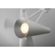 Люстра MOD095PL-10W ★Maytoni, 10 x 50Вт☀, Белый► — Купить▼