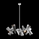 Люстра MOD095PL-10W ★Maytoni, 10 x 50Вт☀, Белый► — Купить▼