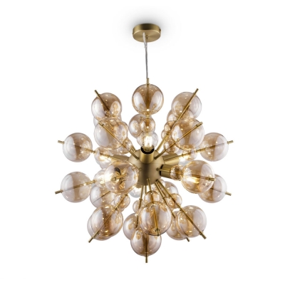 Люстра MOD133PL-06BS ★Maytoni, 6 x 60Вт☀, Бронза► — Купить▼