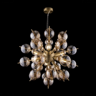 Люстра MOD133PL-06BS ★Maytoni, 6 x 60Вт☀, Бронза► — Купить▼