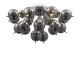 Люстра MOD133CL-04CH ★Maytoni, 4 x 60Вт☀, Хром► — Купить▼