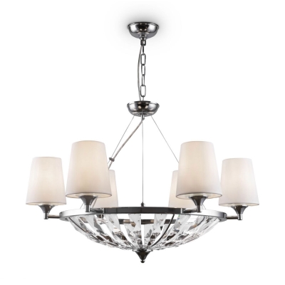 Люстра H021PL-06CH ★Maytoni, 6 x 40Вт☀, Хром► — Купить▼