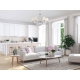 Люстра H021PL-06CH ★Maytoni, 6 x 40Вт☀, Хром► — Купить▼